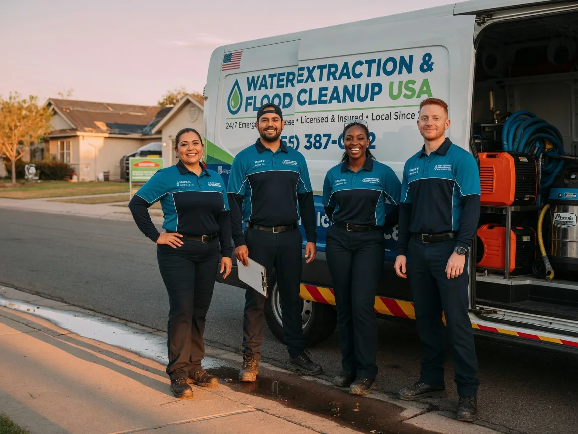 Emergency Water Extraction company in Saltillo, MS