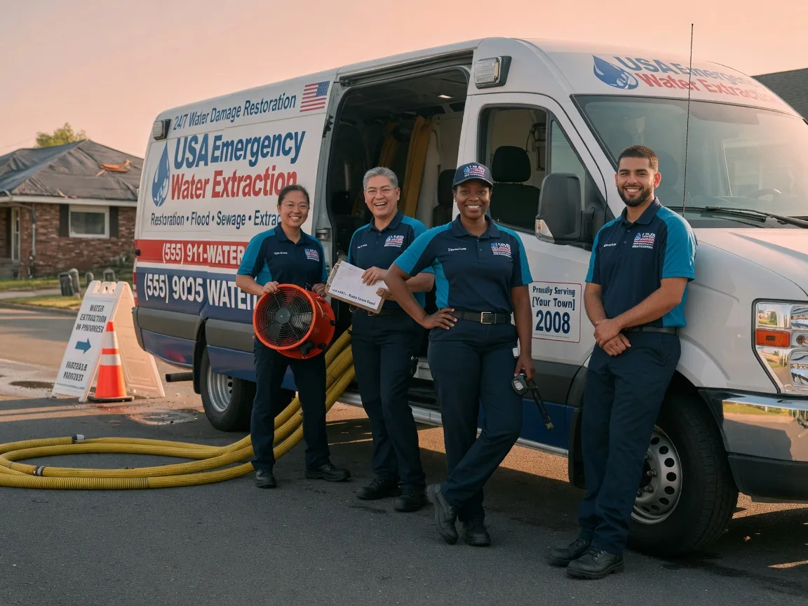 Emergency Water Removal company in Saltillo, MS
