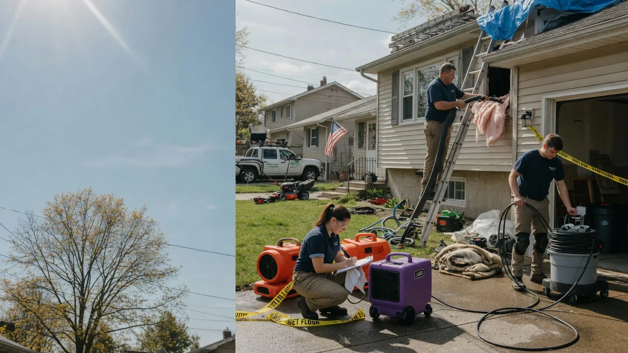 Emergency Water Removal in Saltillo, MS near me